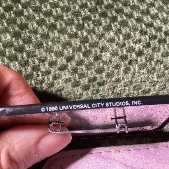 Vintage 1990 THE GUARDIAN Promo Movie Pinback Button Pin Jenny Seagrove - Picture 3 of 3